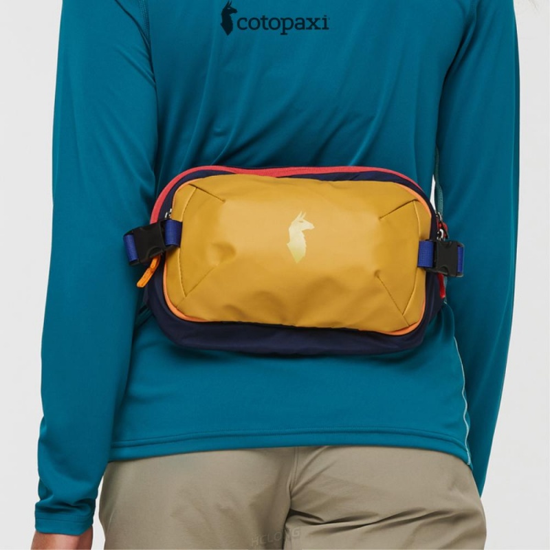 Cotopaxi Allpa X 4L Hip Pack Amber | KU96-D6-BA