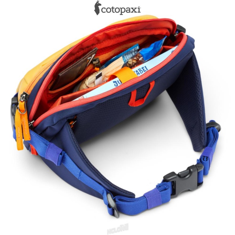 Cotopaxi Allpa X 4L Hip Pack Amber | ZZ51-U7-GQ