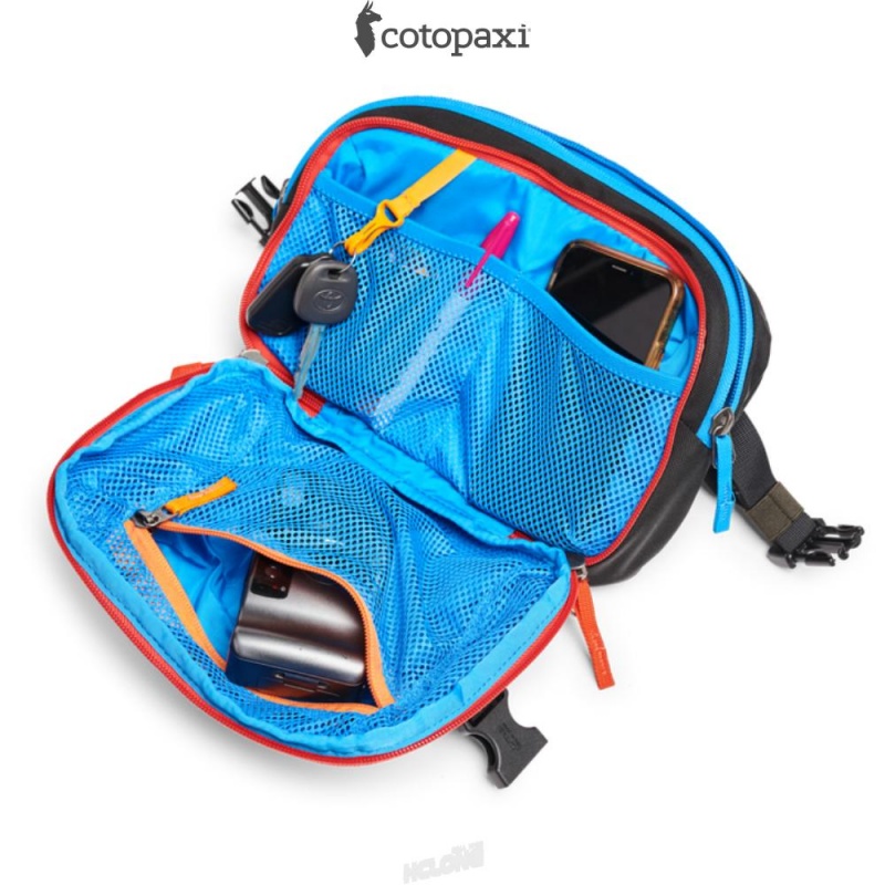 Cotopaxi Allpa X 4L Hip Pack Pacific | BZ04-E0-XV