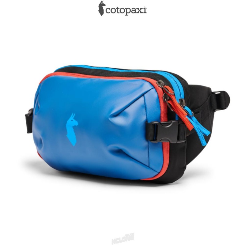 Cotopaxi Allpa X 4L Hip Pack Pacific | BZ04-E0-XV