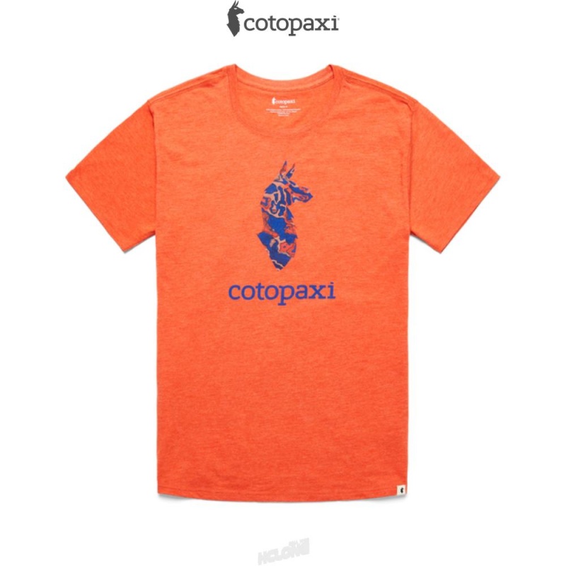 Cotopaxi Altitude Llama T-Shirt Canyon | HL14-V6-XZ