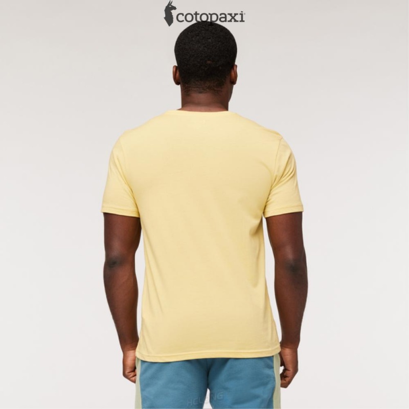 Cotopaxi Altitude Llama T-Shirt Wheat | GG59-P9-WP