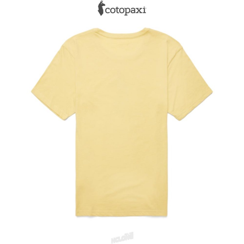 Cotopaxi Altitude Llama T-Shirt Wheat | GG59-P9-WP