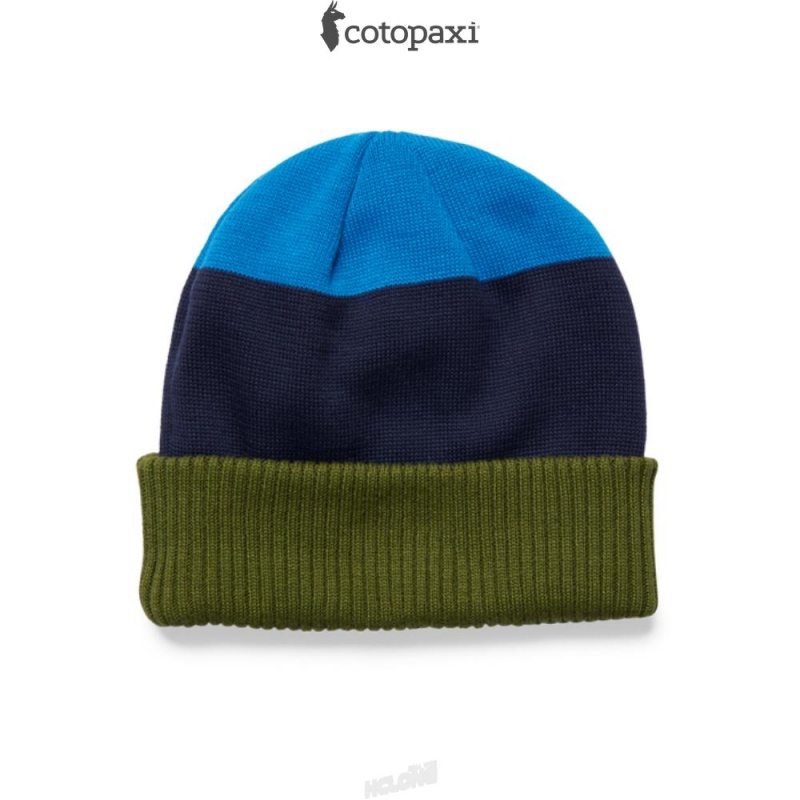 Cotopaxi Alto Beanie Forest/Maritime | OH31-X5-XT