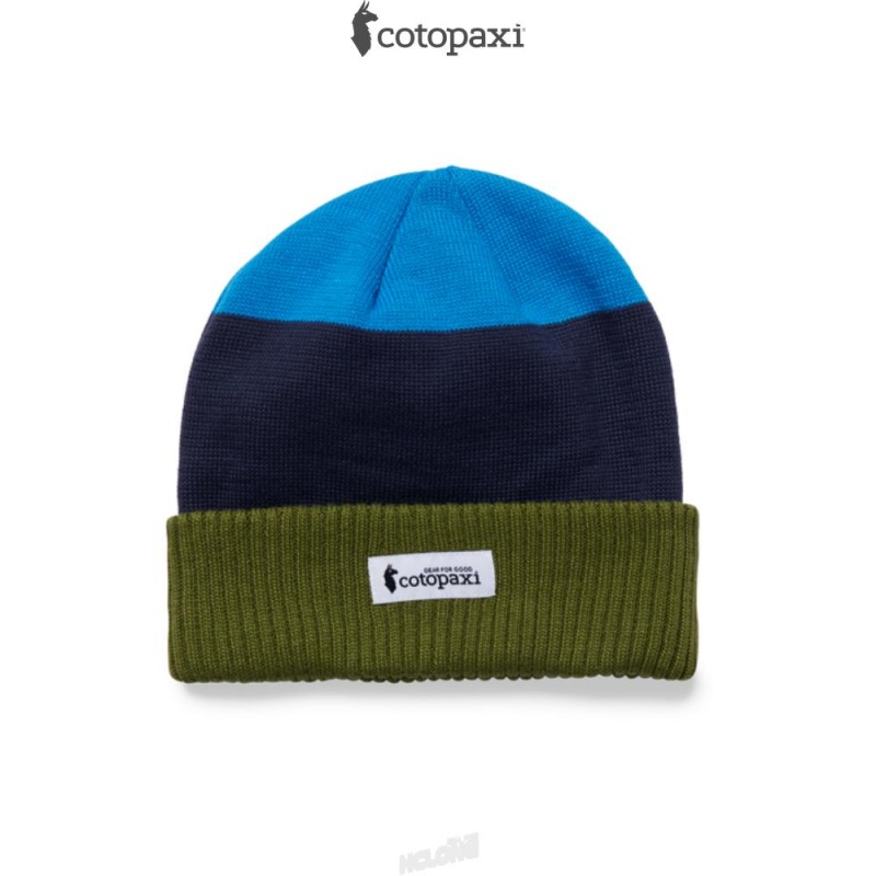 Cotopaxi Alto Beanie Forest/Maritime | OH31-X5-XT