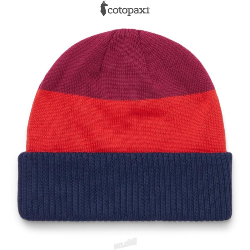 Cotopaxi Alto Beanie Maritime/Canyon | MW84-S8-NO