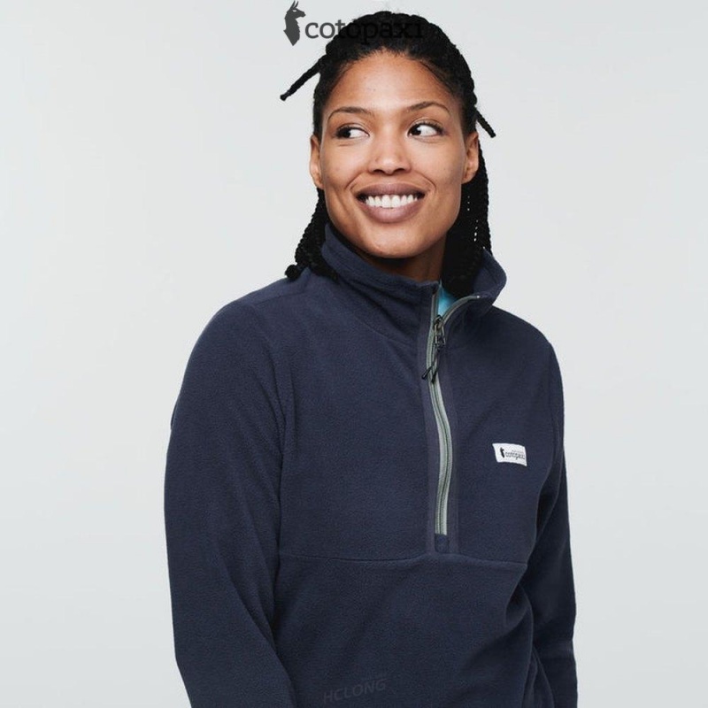 Cotopaxi Amado Fleece Pullover Graphite | PJ72-L4-SQ