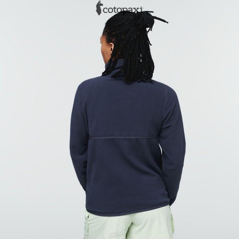 Cotopaxi Amado Fleece Pullover Graphite | PJ72-L4-SQ