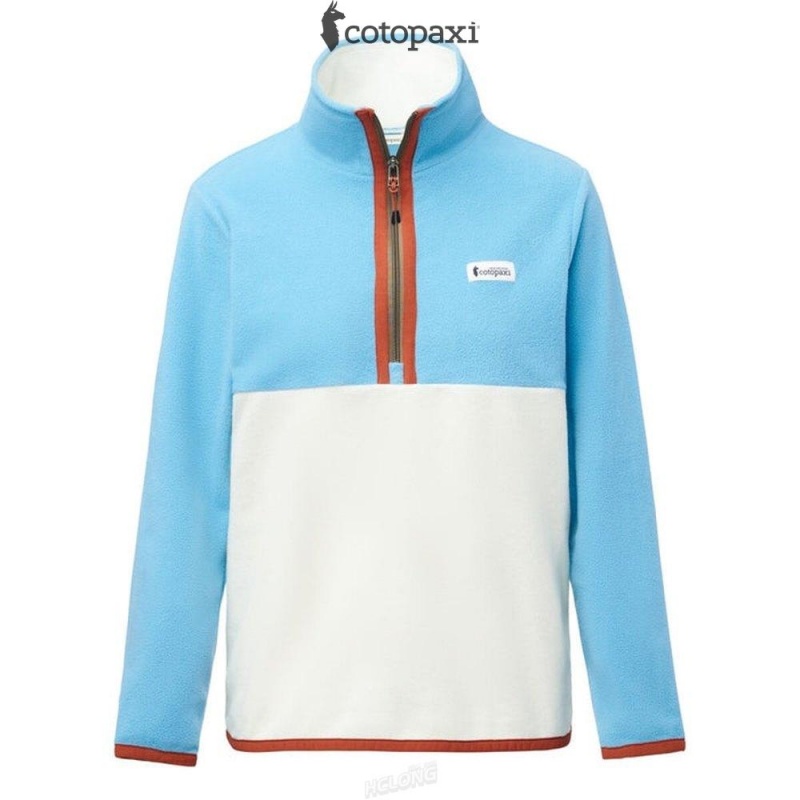 Cotopaxi Amado Fleece Pullover River/Bone / S | ER70-U6-JE