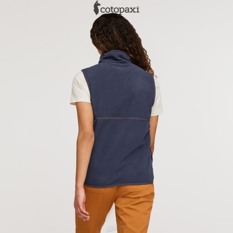 Cotopaxi Amado Fleece Vest Graphite | KW07-X9-KD