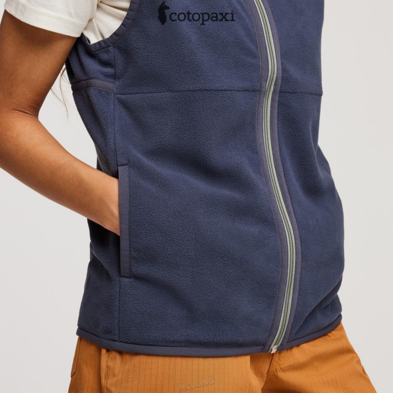 Cotopaxi Amado Fleece Vest Graphite | KW07-X9-KD