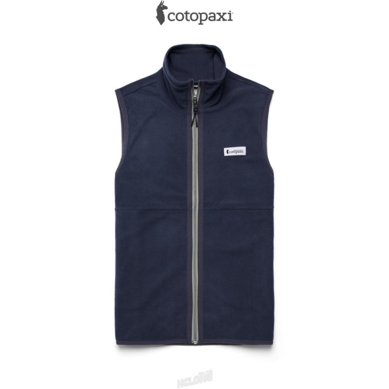 Cotopaxi Amado Fleece Vest Graphite | KW07-X9-KD