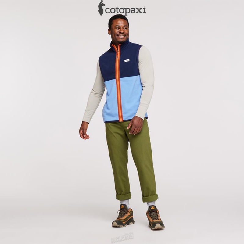 Cotopaxi Amado Fleece Vest Maritime/Lupine | RX07-H7-VS