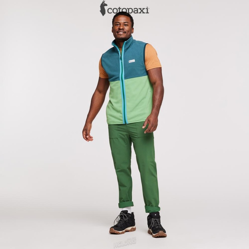 Cotopaxi Amado Fleece Vest Maritime/Lupine | SD90-I0-ZD