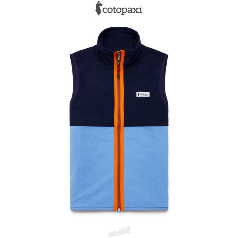 Cotopaxi Amado Fleece Vest Maritime/Lupine | ML55-P2-ZA