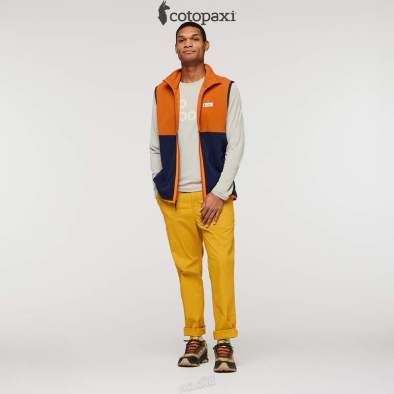 Cotopaxi Amado Fleece Vest Mezcal/Maritime | ZE70-R7-XK