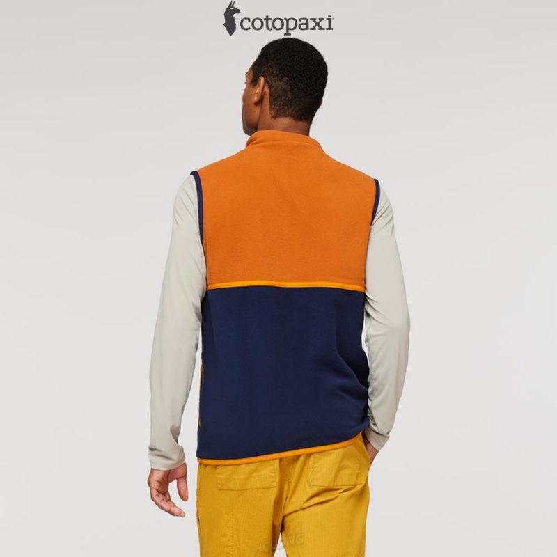 Cotopaxi Amado Fleece Vest Mezcal/Maritime | ZE70-R7-XK