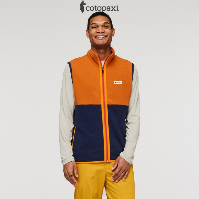 Cotopaxi Amado Fleece Vest Mezcal/Maritime | MZ04-X9-GX