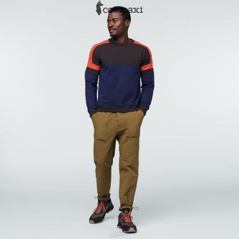 Cotopaxi Bandera Sweatshirt Cavern/Maritime | RX20-W0-IM