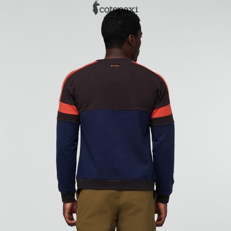 Cotopaxi Bandera Sweatshirt Cavern/Maritime | RX20-W0-IM