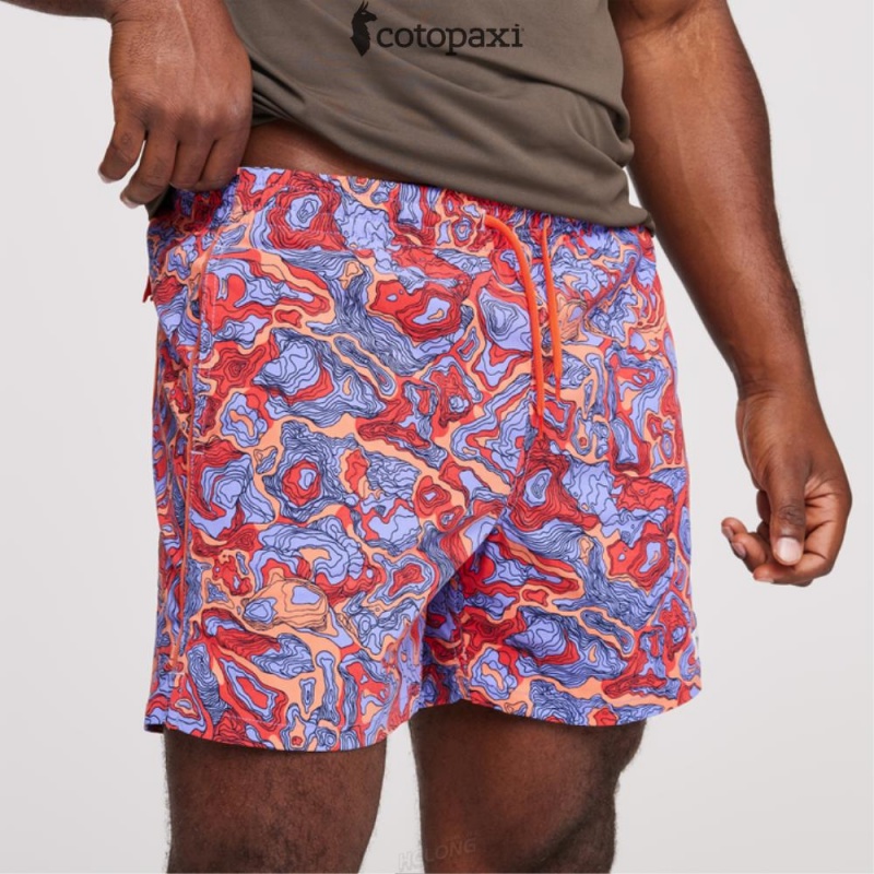 Cotopaxi Brinco Short - Print Amethyst/Canyon | RY71-T5-TK