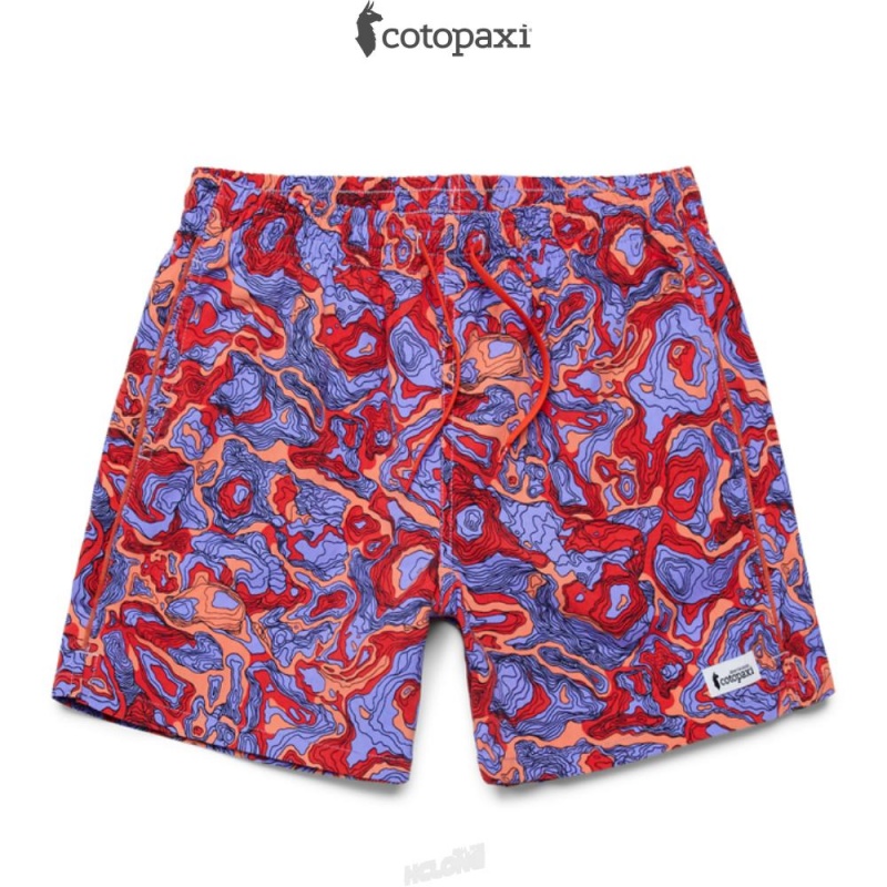 Cotopaxi Brinco Short - Print Amethyst/Canyon | RY71-T5-TK