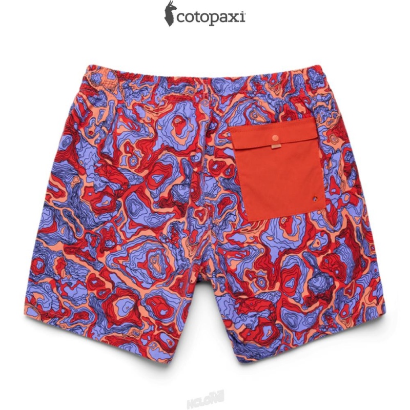 Cotopaxi Brinco Short - Print Amethyst/Canyon | RY71-T5-TK