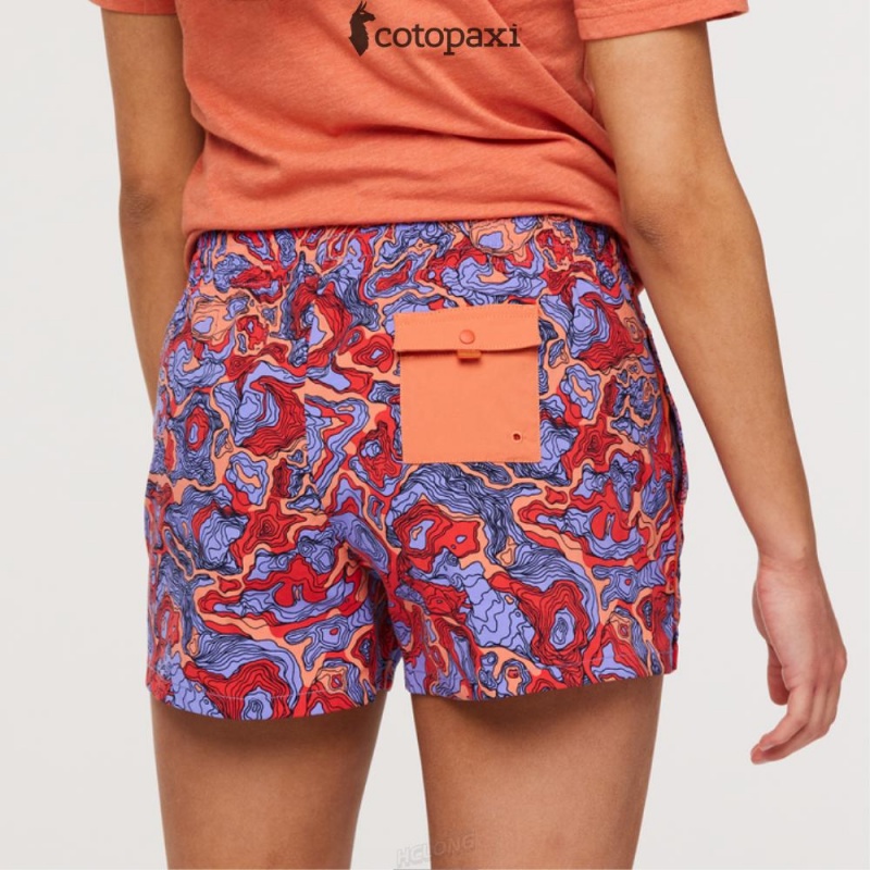 Cotopaxi Brinco Short - Print Amethyst/Canyon | QG21-C9-VP