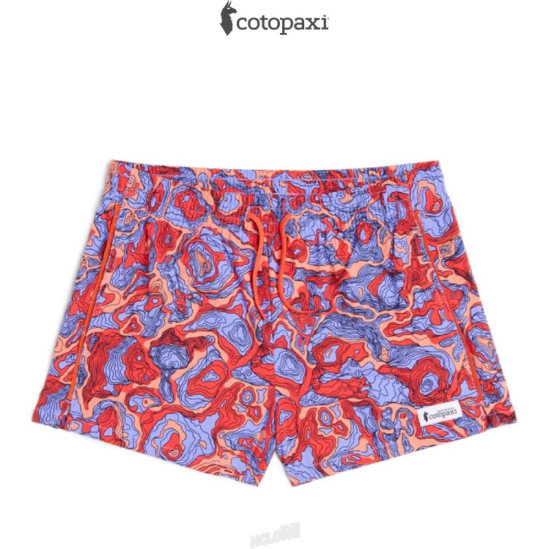 Cotopaxi Brinco Short - Print Amethyst/Canyon | QG21-C9-VP