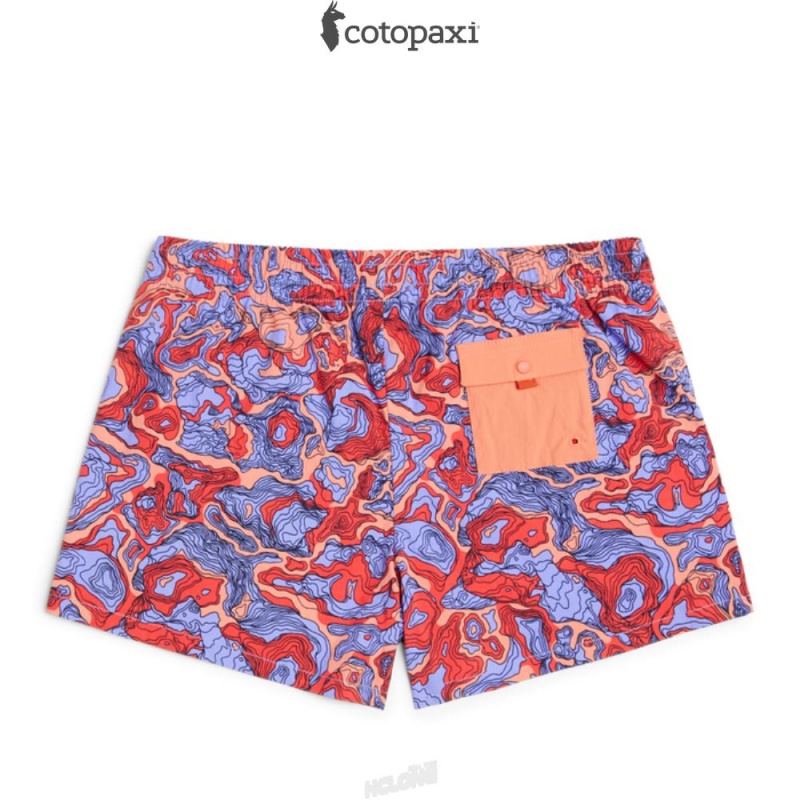 Cotopaxi Brinco Short - Print Amethyst/Canyon | QG21-C9-VP