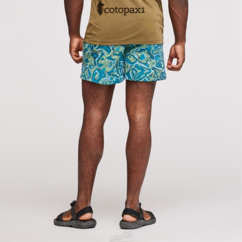 Cotopaxi Brinco Short - Print Gulf/Kelp | YD46-C5-RJ