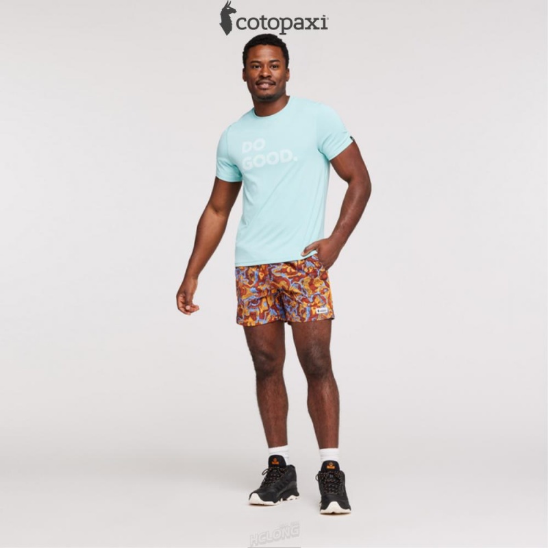 Cotopaxi Brinco Short - Print Spice/Flame | HO78-F9-OE