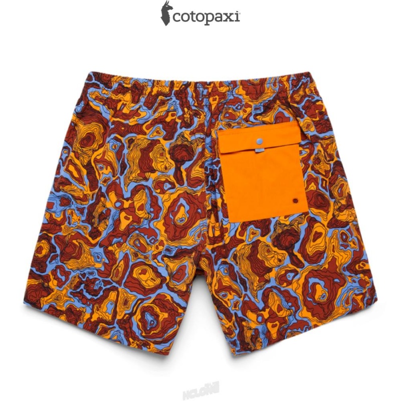 Cotopaxi Brinco Short - Print Spice/Flame | HO78-F9-OE