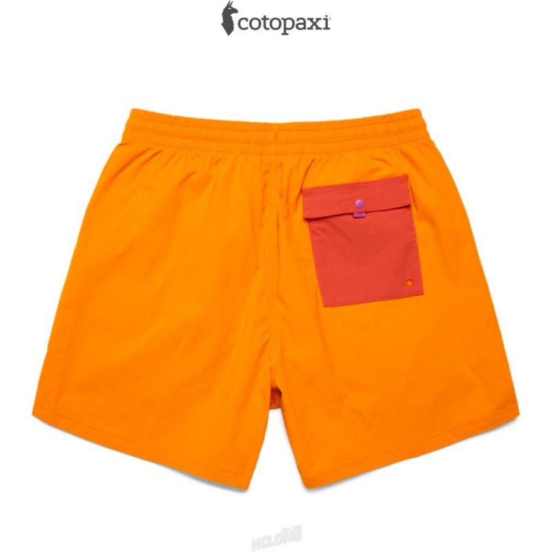 Cotopaxi Brinco Short - Solid Flame | HF99-H9-AZ