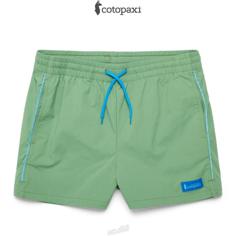 Cotopaxi Brinco Short - Solid Kelp | BB32-S9-FN