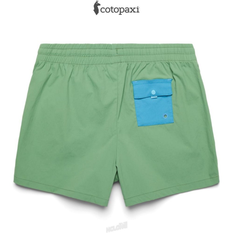 Cotopaxi Brinco Short - Solid Kelp | BB32-S9-FN