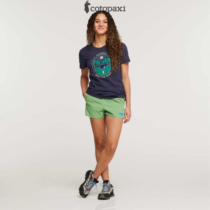 Cotopaxi Brinco Short - Solid Kelp | IW53-L0-CP