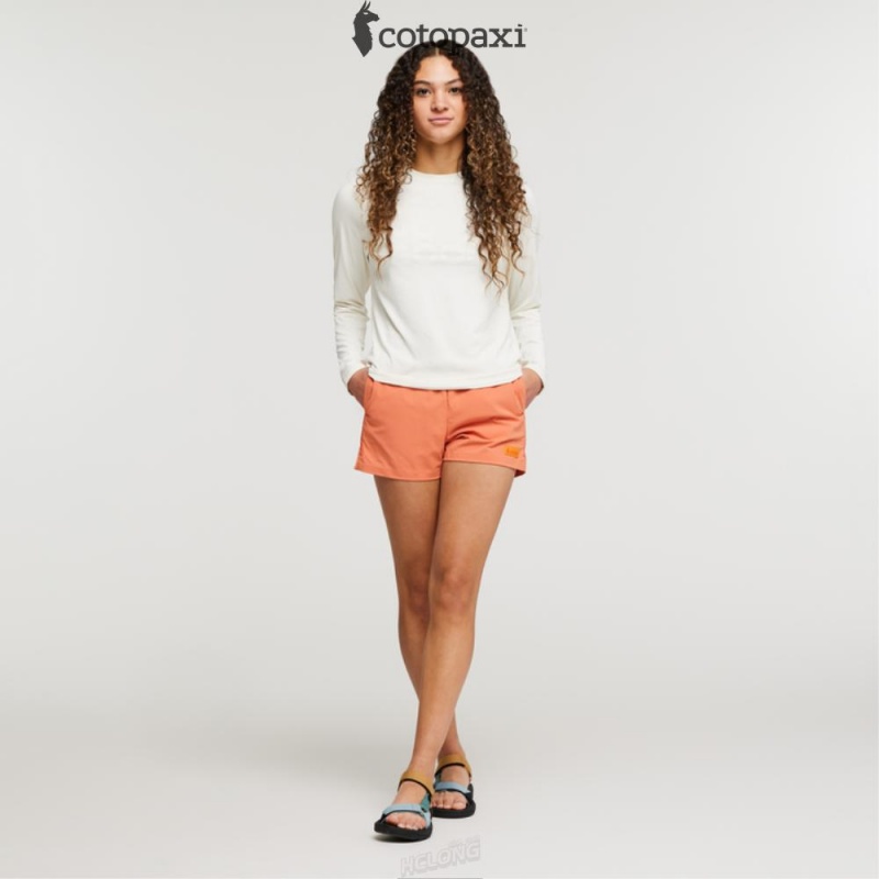 Cotopaxi Brinco Short - Solid Nectar | FT71-A9-LN