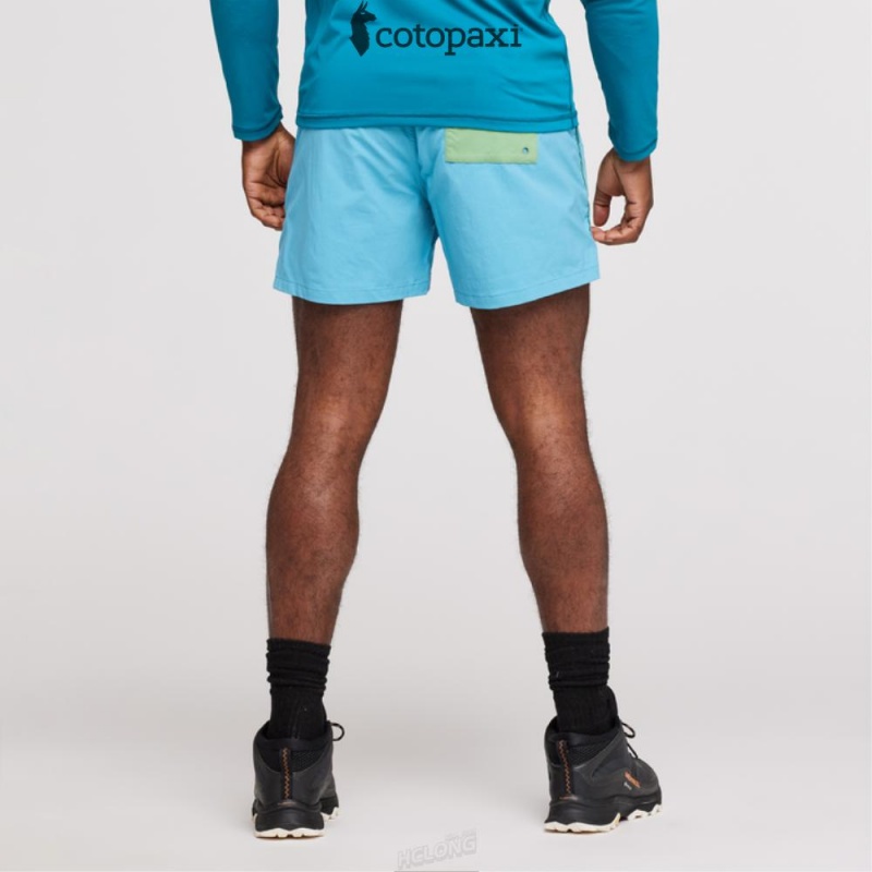 Cotopaxi Brinco Short - Solid Poolside | YP99-S0-KD