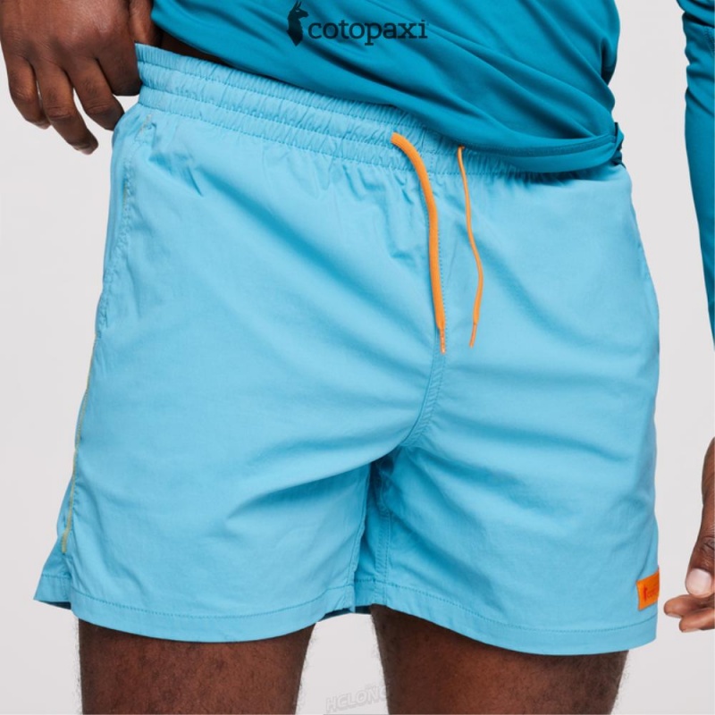 Cotopaxi Brinco Short - Solid Poolside | YP99-S0-KD