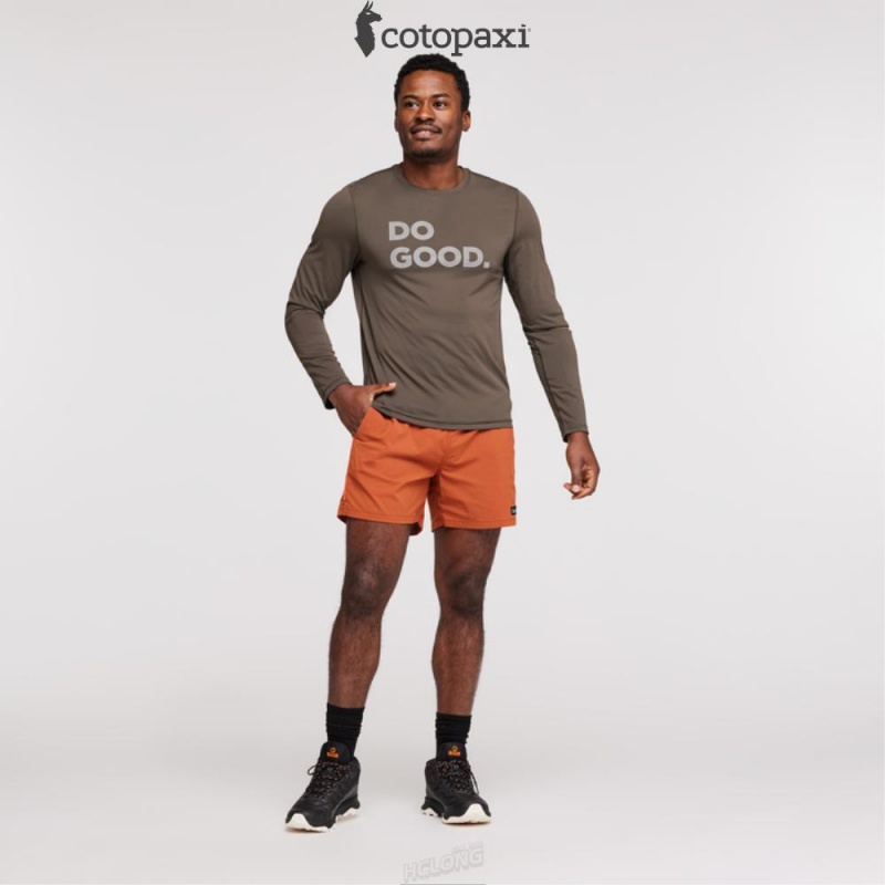 Cotopaxi Brinco Short - Solid Spice | IA38-W7-AE