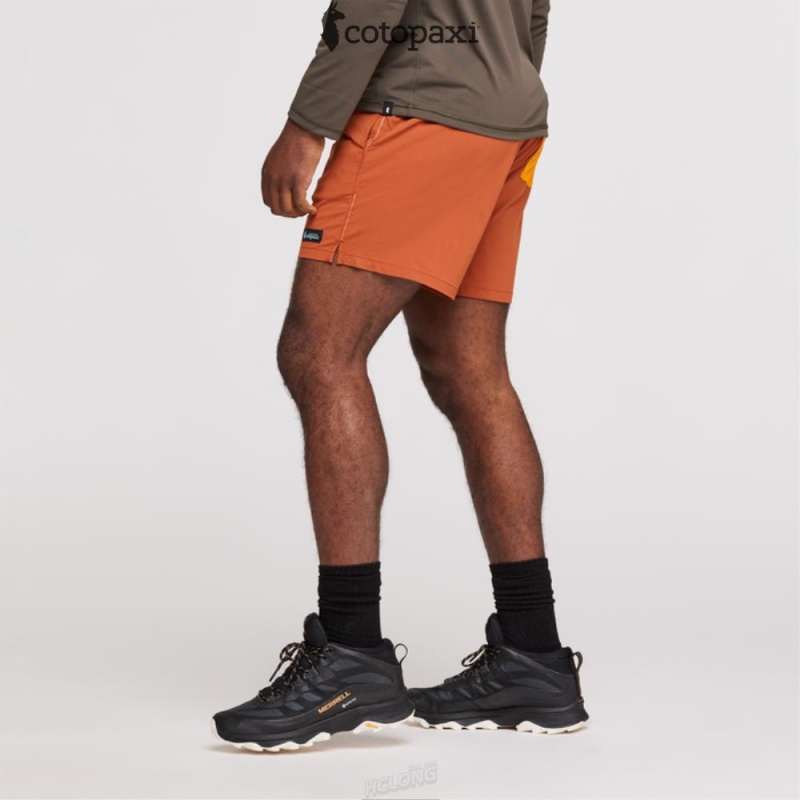 Cotopaxi Brinco Short - Solid Spice | IA38-W7-AE