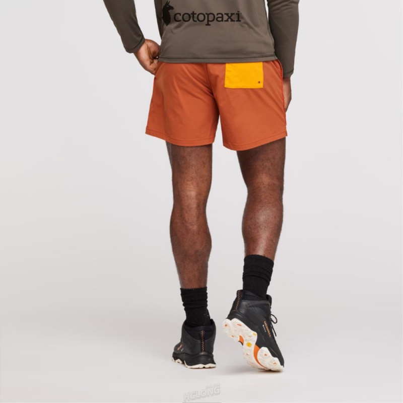 Cotopaxi Brinco Short - Solid Spice | IA38-W7-AE