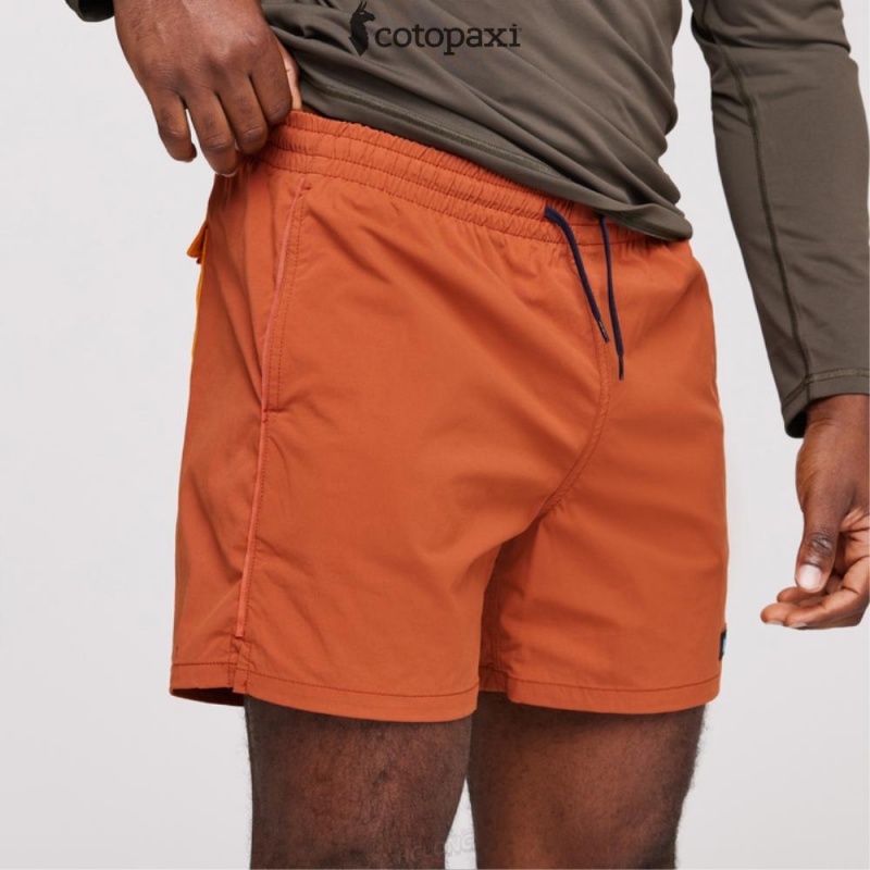 Cotopaxi Brinco Short - Solid Spice | IA38-W7-AE