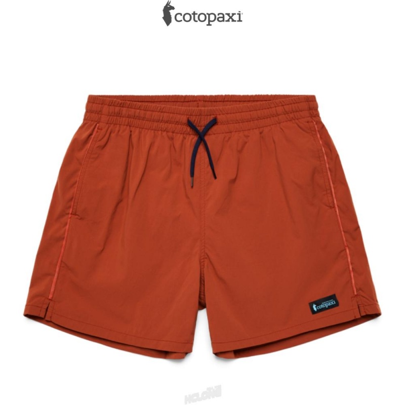 Cotopaxi Brinco Short - Solid Spice | IA38-W7-AE