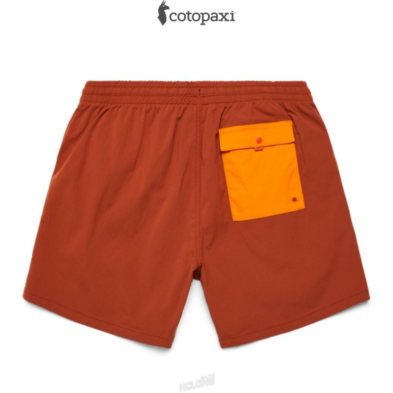 Cotopaxi Brinco Short - Solid Spice | IA38-W7-AE