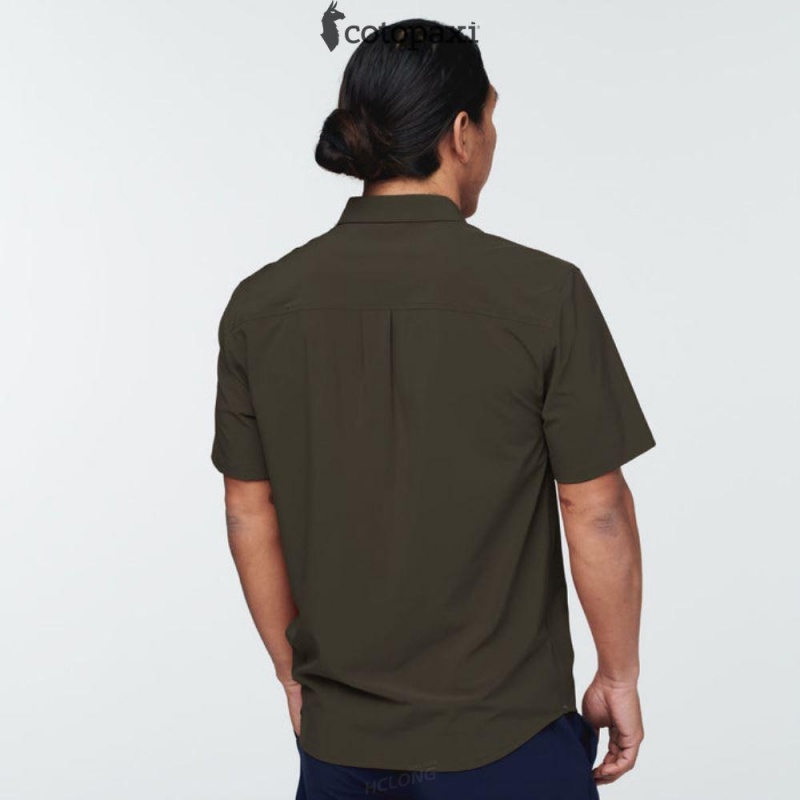 Cotopaxi Cambio Button Up Shirt Iron | JG00-N1-UL