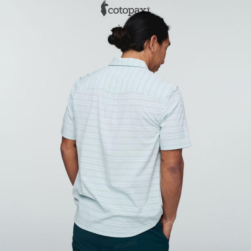 Cotopaxi Cambio Button Up - Printed Ice Stripe | CA40-C1-EQ