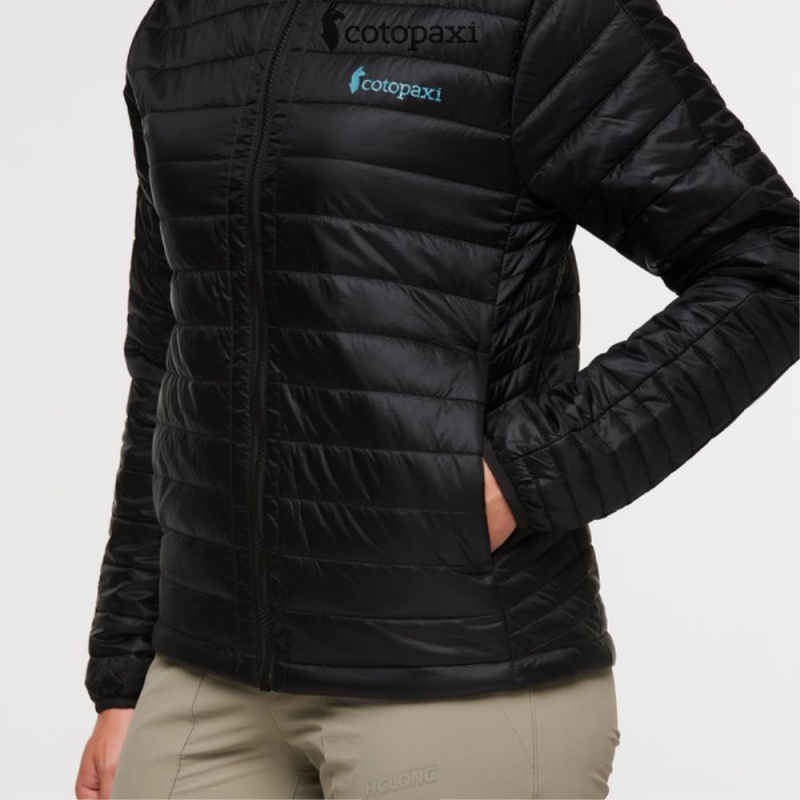 Cotopaxi Capa Insulated Hooded Jacket Black | IN80-C3-RA