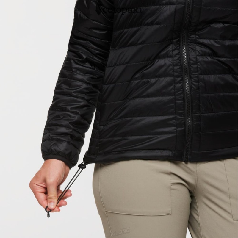 Cotopaxi Capa Insulated Hooded Jacket Black | IN80-C3-RA